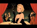 1940s Vintage Jazz Bar Night | Smoky Lounge Classics for Late Hours (Old Hollywood Vibes)