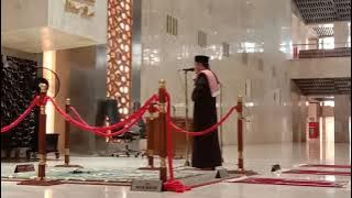 Adzan Ashar Merdu di Masjid Istiqlal oleh Mu'adzin Ust. Qadarasmadi Rasyid