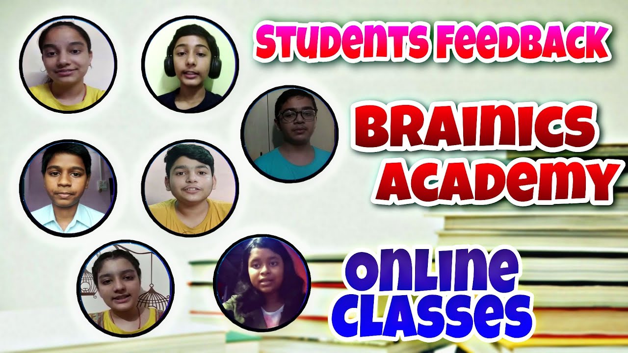 Feedback by Students on Most Advanced Live Classes || Brainics Academy