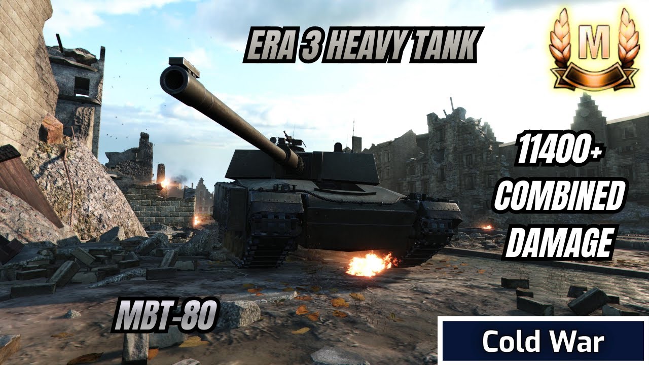 MBT-80 - Win Clips: WoT Console - World of Tanks Modern Armor
