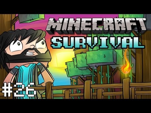 Minecraft: Survival - Part 26 - All Hail The Mighty Beacon!