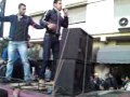 المغرب طنجة مظاهرة الشعب يريداسقاط النظام 22يناير 2012 