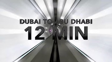Hyperloop in Dubai UAE Intro - Demo Video