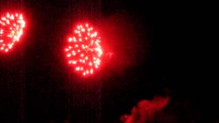 JULY 4TH 2014 Fireworks Show