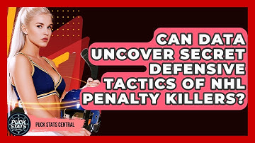 Can Data Uncover Secret Defensive Tactics Of NHL Penalty Killers? - Puck Stats Central