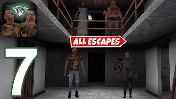 The Twins - Gameplay Walkthrough Part 7 - All Escapes (iOS, Android)