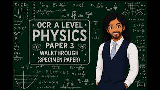 OCR A Level Physics Paper 3 Specimen (Secure Set 2) Walkthrough