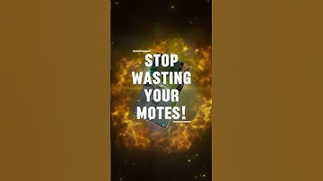🎯 Stop Wasting Your Motes in Legion Remix!