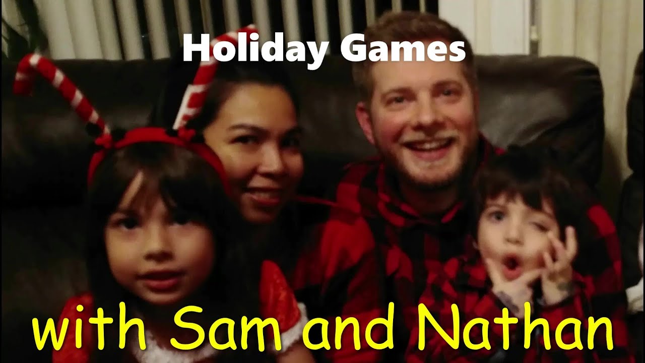 Праздничные игры с Сэмом и Натаном