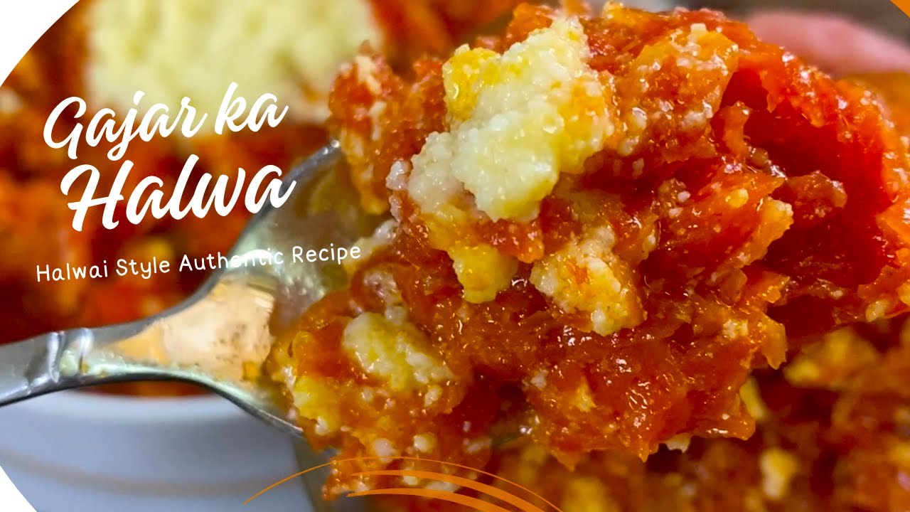 Halwai Style Gajar Ka Halwa Recipe | Authentic Gajar Ka Halwa Recipe
