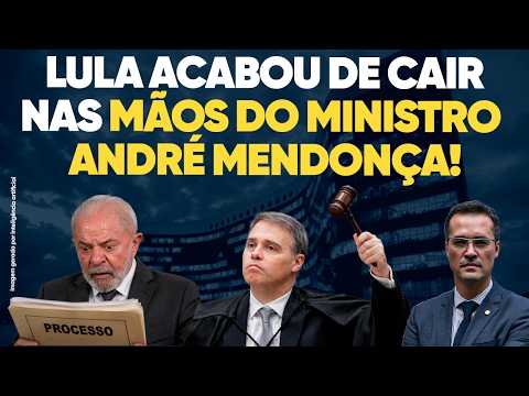 Se Ferrou: Lula Caiu Nas Mãos de André Mendonça!