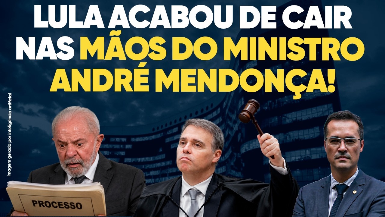 Se Ferrou: Lula Caiu Nas Mãos de André Mendonça!