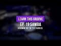 Samba Drum Lesson 🥁 Ep. 19 Learn This Drum Groove 🥁