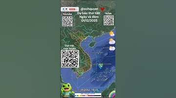 Tây Bắc bộ trời hôm nay có đẹp? Dự báo thời tiết ngày 01/12/2025 #echquyet #dubaothoitiet