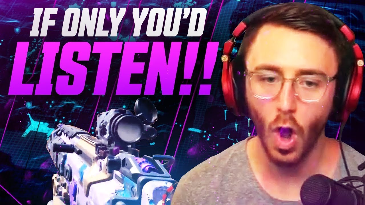 If Only You'd Listen!! - COD: Blackout Squad Gameplay