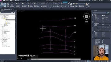 Using the PEDIT Command for Smoothing Contours in Civil 3D & AutoCad