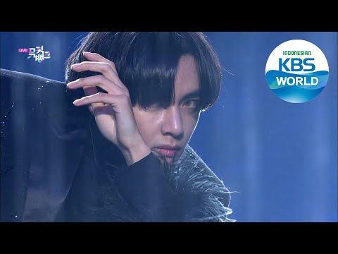 BTS (방탄소년단) - Black Swan [Music Bank/28-02-2020][SUB INDO]