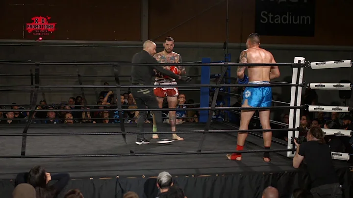 Capital Punishment 39 - Fight 7 Moses Fruean Vs Je...