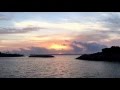 Naha, Okinawa Naminoue Sunset 波の上緑地の夕陽