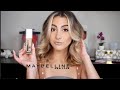 NEW MAYBELLINE ACTIVE WEAR 30 HOUR FOUNDATION & OTHER HOT NEW MAKEUP!