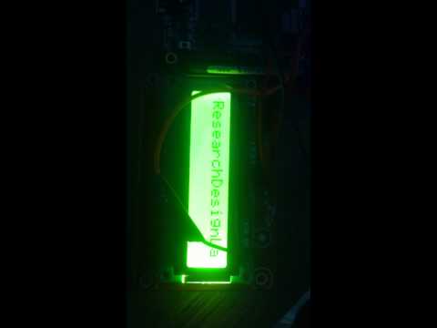 Beaglebone Black LCD