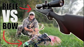 Rifle VS Bow HUNTING (The COMPLETE Guide For BEGINNER HUNTERS - EPISODE 5)