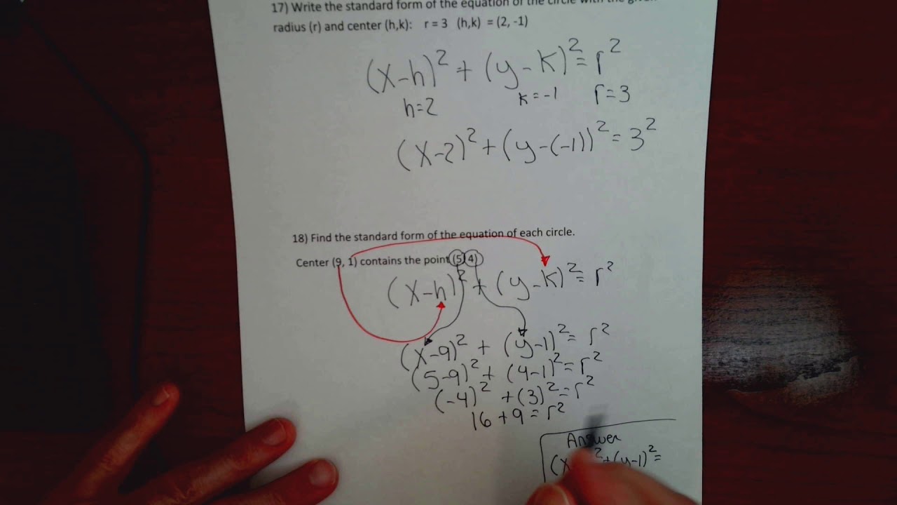Chapter 2 Practice test Part 2 of 2 - YouTube