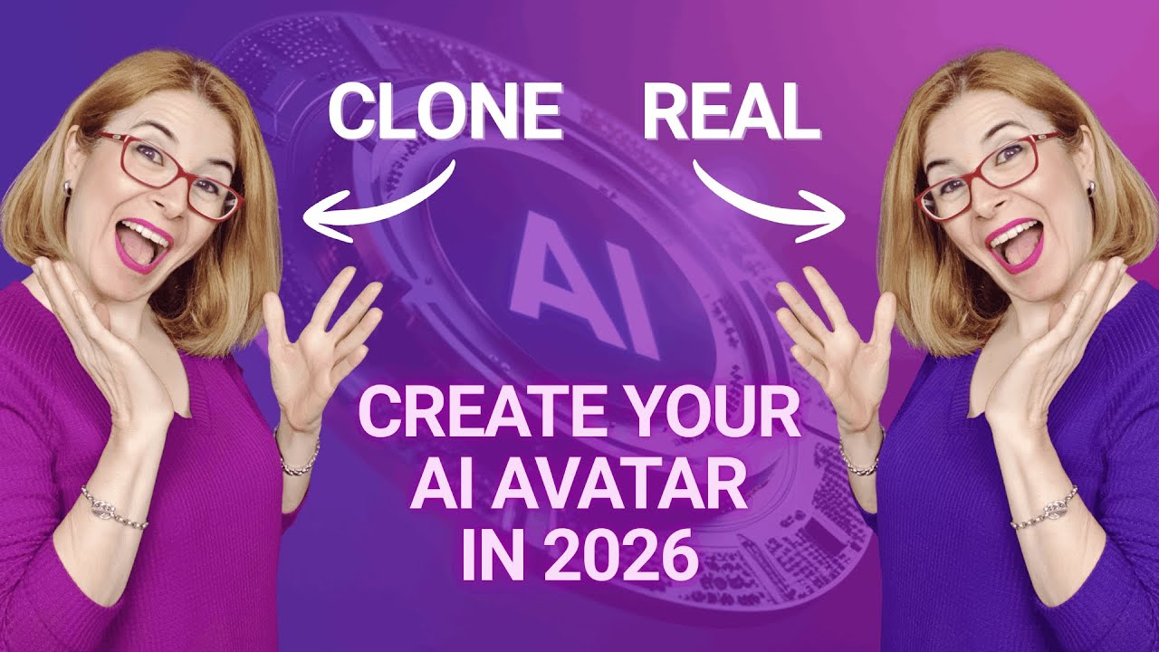 Clone Yourself: Create Your AI Avatar & Clone Your Voice in 2026 - YouTube