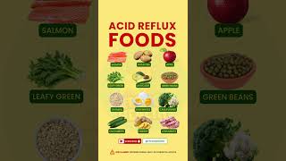 12 Safe Foods to Eat If You Have Acid Reflux #healthyeating