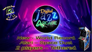World Record - Atari - Space Duel - Doubles - tethered - Dec. 21, 2024