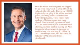 Lars Winkelbauer – Reducing Carbon Footprint in Air Cargo: Innovative Solutions