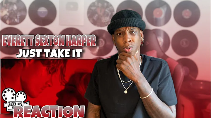 DOES HE SOUND LIKE MICHAEL JACKSON?! Everett Sexton Harper - Just Take It REACTION