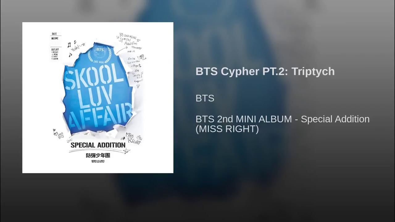 Bts bts cypher pt. BTS Cypher pt.2. Cypher pt.2:Triptych. Miss right BTS альбом. Триптих БТС.