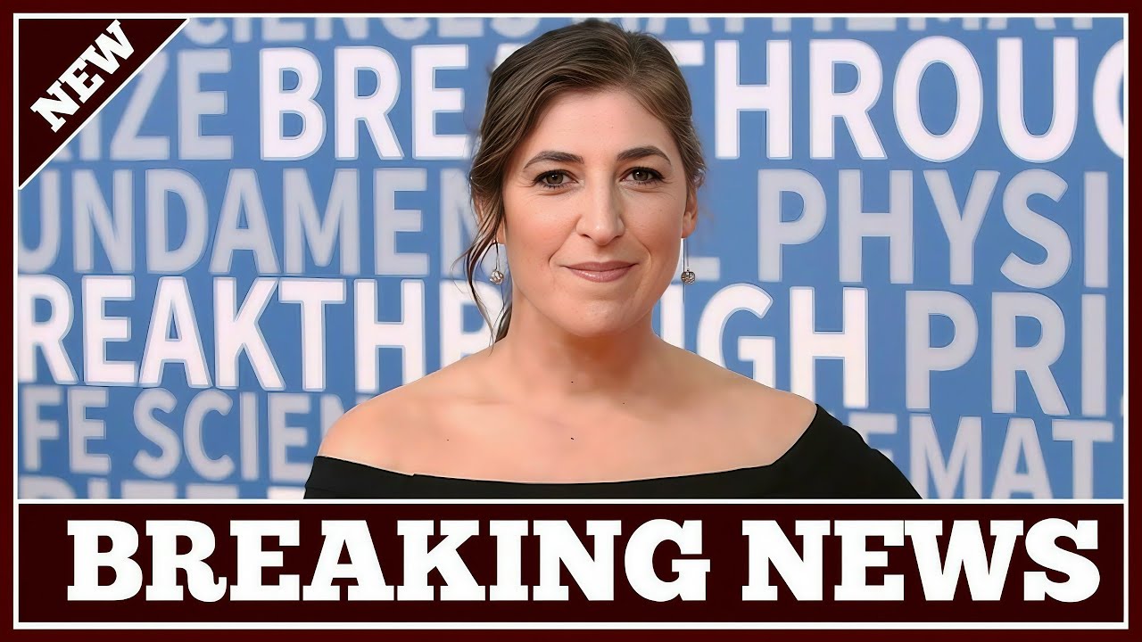 Слёзы текут ручьём😭 Ведущая Jeopardy! Маим Бялик сообщает ШОКИРУЮЩУЮ душераздирающую новость — по...