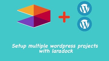 Setup multiple WordPress projects with laradock