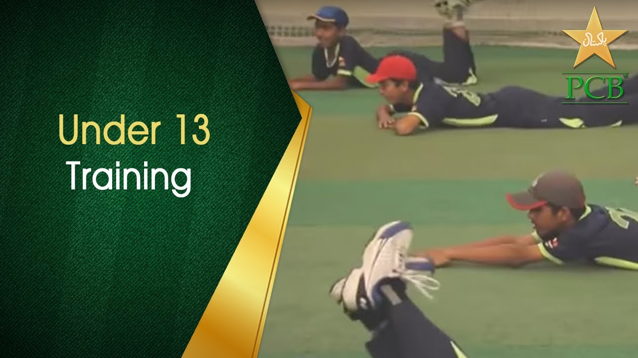 PCB Under 13 Training Program | Physical Fitness | PCB