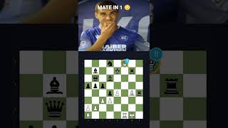 You think you're good? Find MATE IN 1 🔥 | #chess #chesspuzzle #chessshorts