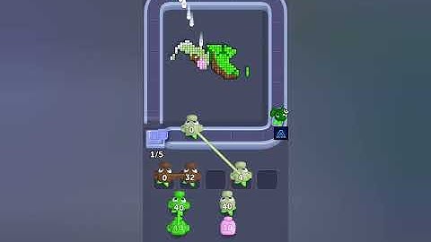 Color blast block shooter level 42 walkthrough 