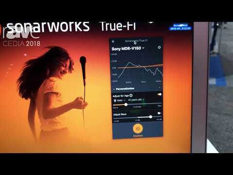 CEDIA 2018: sonarworks Discusses Headphone Calibration Software
