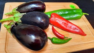 Cuisine Marocaine: LA FAMEUSE RECETTE D'AUBERGINES 🔝✅SANS FRIRE SANS FOUR ‼️ Salad Recipe screenshot 5