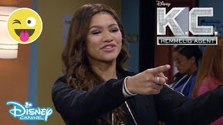 K.c Hemmelig Agent - Tåpelig Vitenskapsmann - Disney Channel Norge