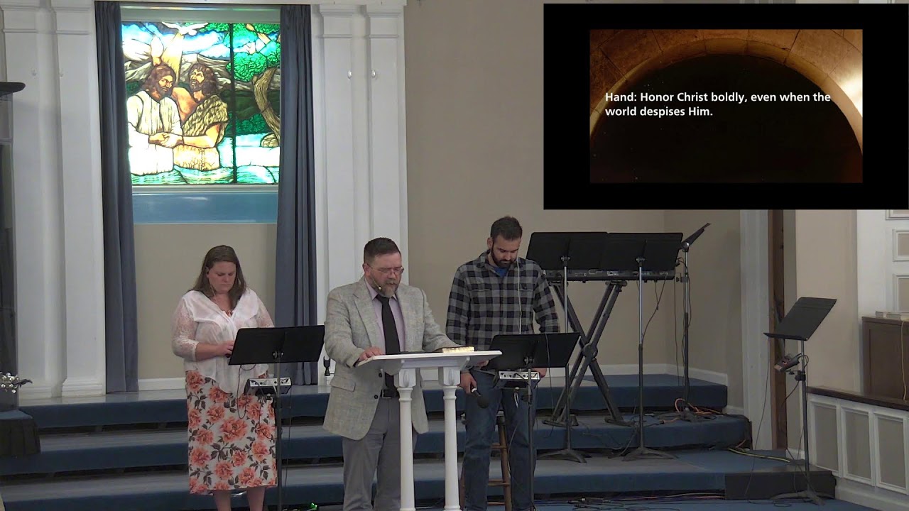The Hope of the Sealed Tomb | Pastor Cody Harlow June 29th, 2025 Mark 15:42-47
