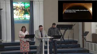 Hope Beyond the Grave: Courageous Discipleship in Christ