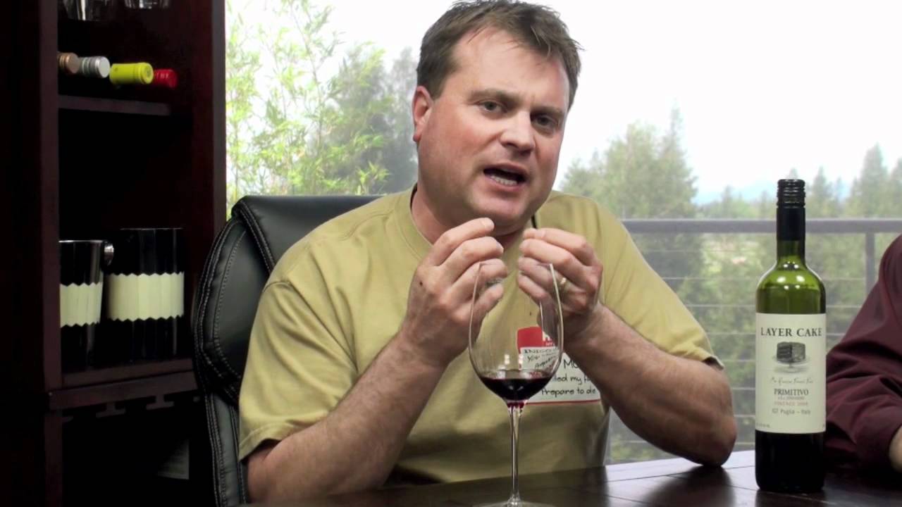 Thumbs Up Wine Review: 2008 Layer Cake Primitivo, Two Thumbs Up