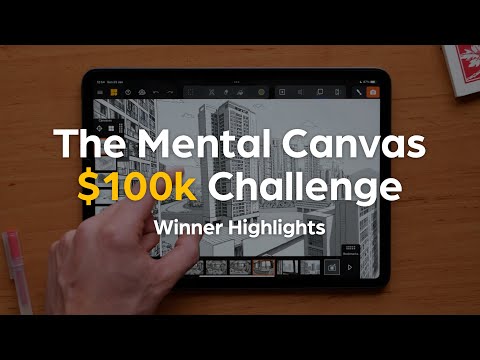 Mental Canvas Announces Winners of Global $100K Challenge to Reimagine Drawing