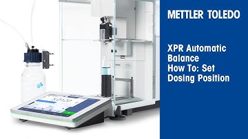XPR Automatic Balance: How to Prepare Solutions