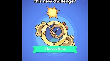 New Event: Chrono Mines! #gaming #idleminertycoon #idlegame #mobilegaming #new