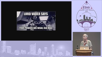 ElixirConf 2015 - Breach Your Firewall Using Phoenix Channels by Scott Smith