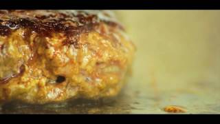 100% pure beef patty from Marlowe's, the burger bar in Tunbridge Wells