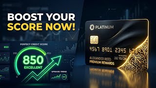 How to Build an 800+ Credit Score Fast (The 2026 Blueprint) 